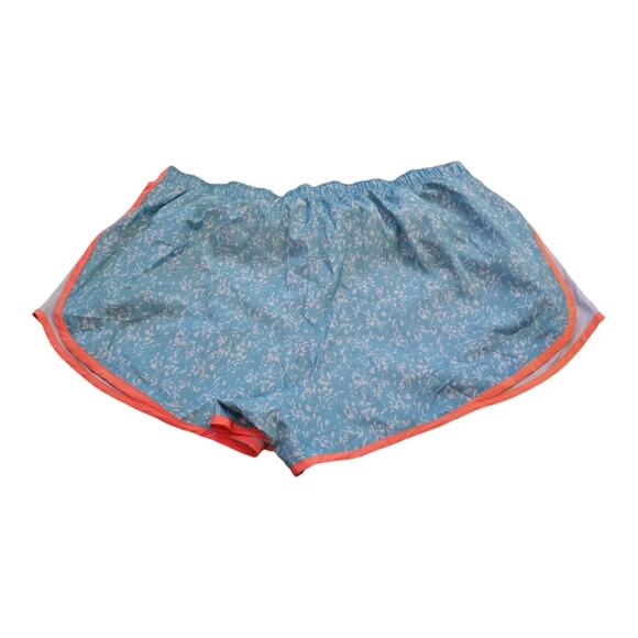 Nike Tempo Aqua and Orange Running Active Athletic Workout Shorts Plus Size 2X - Picture 9 of 13